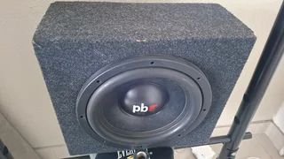 Powerbass 12 inch subwoofer