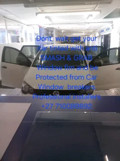 WINDOW TINTING AND FROST