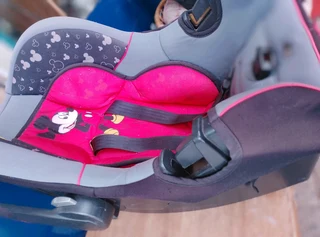 Mickey mouse carry chair