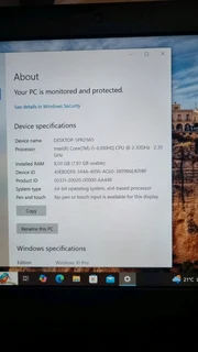 Lenovo think pad laptop