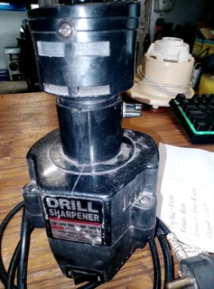 Drill sharpener