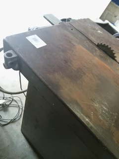 Big wood cutting machine