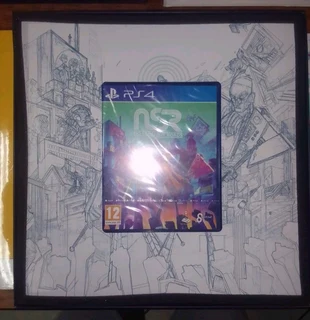 PS4 Drumming game and Sticks Limited edition