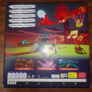 PS4 Drumming game and Sticks Limited edition