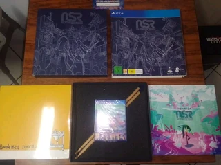 PS4 Drumming game and Sticks Limited edition