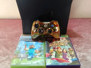 Xbox 360 plus kinect