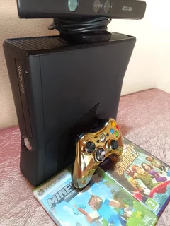 Xbox 360 plus kinect