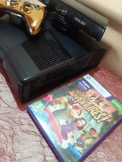 Xbox 360 plus kinect