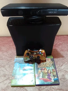 Xbox 360 plus kinect