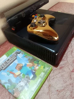 Xbox 360 plus kinect