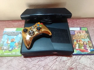 Xbox 360 plus kinect