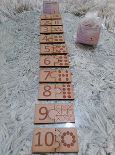 Mix and match kids puzzle