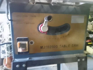 Table saw 1500W