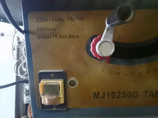 Table saw 1500W