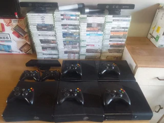 Xbox 360 plus remote and game
