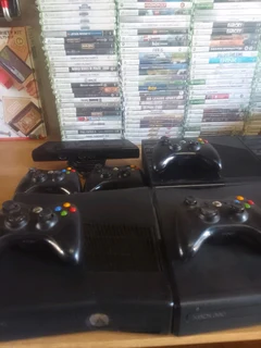 Xbox 360 plus remote and game
