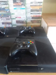 Xbox 360 plus remote and game