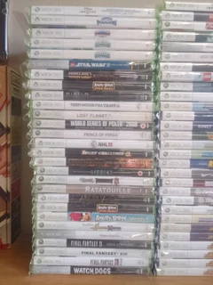 Xbox 360 plus remote and game