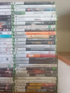 Xbox 360 plus remote and game