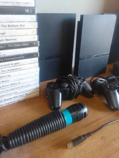 Ps2 plus game and remote