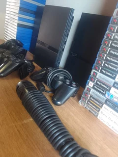 Ps2 plus game and remote