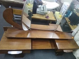 Old antique dressing table