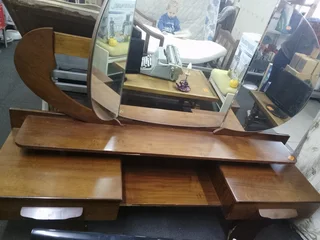 Old antique dressing table