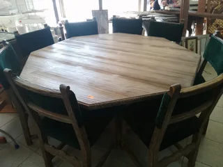 Antique dining room set