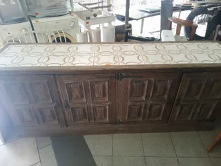 Antique cabinet