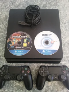 Ps4 plus games and remotes