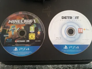 Ps4 plus games and remotes