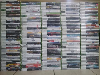 Xbox 360 games