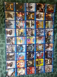 PlayStation 4 Games