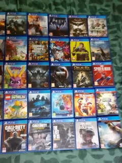 PlayStation 4 Games