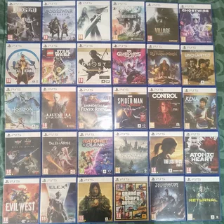 Ps5 games