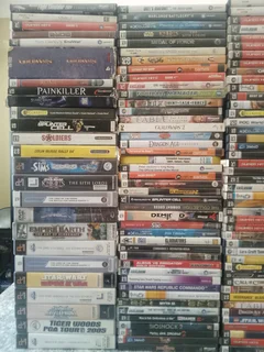 PC games R40 each