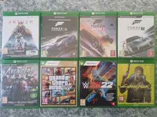 Xbox one games