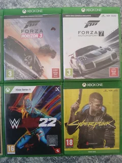 Xbox one games