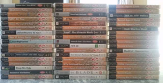 PSP games