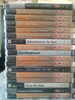 PSP games