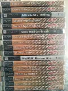 PSP games
