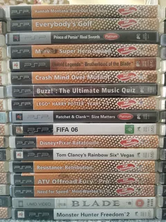 PSP games