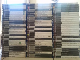 PS2 games