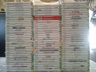 Nintendo Wii games