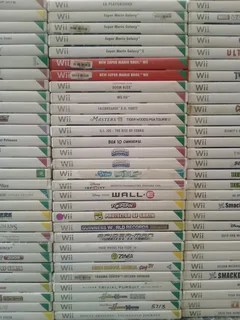 Nintendo Wii games
