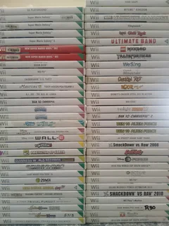Nintendo Wii games