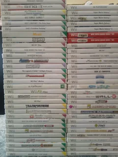 Nintendo Wii games