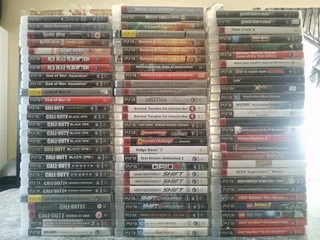 PS3 games