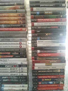 PS3 games