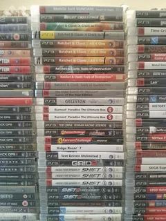 PS3 games